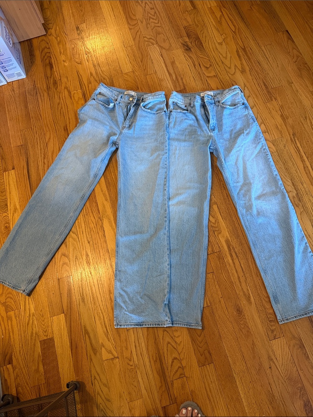 Abercombie 90s relaxed Jeans